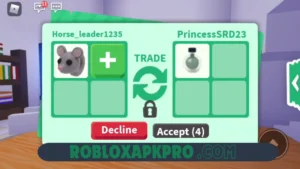 Download Roblox Mod APK 2.698.941 free on Android 6 Trade in the Game