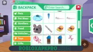 Download Roblox Mod APK 2.698.941 free on Android 7 BackPack of Roblox
